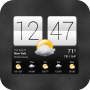 icon Sense V2 Flip Clock & Weather لـ Samsung Galaxy S3