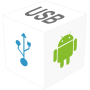 icon USB Driver for Android لـ intex Aqua Strong 5.2