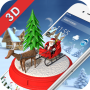 icon Merry Christmas 3D Theme لـ Leagoo T5c