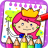 icon Princess Coloring Book & Games 1.89