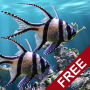 icon The real aquarium - LWP لـ Samsung Fascinate