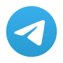 icon Telegram لـ ZTE Nubia M2 Lite