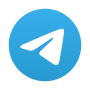 icon Telegram لـ sharp Aquos R Compact