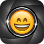 icon Emoji Camera Sticker Maker لـ Samsung Galaxy Note 10.1 N8000