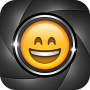 icon Emoji Camera Sticker Maker لـ intex Cloud String HD