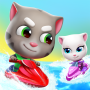 icon Talking Tom Jetski 2 لـ intex Cloud String V2.0