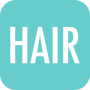 icon ヘアスタイル・ヘアアレンジ - HAIR لـ tecno W3