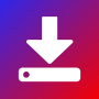 icon Video downloader ، Story saver