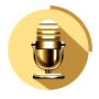 icon Change Your Voice-Gold Changer لـ Cubot Note Plus
