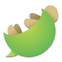 icon Awkward Turtle لـ intex Cloud String HD