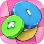 icon Buttons Match 3 Puzzle Games