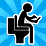 icon Toilet Time: Fun Mini Games لـ ASUS ZenPad Z8s ZT582KL