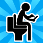 icon Toilet Time: Fun Mini Games لـ Google Pixel XL