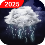 icon Live Weather: Weather Forecast لـ ASUS ZenFone 4 Max(ZC554KL)