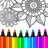 icon Coloring Book for Adults 9.6.6