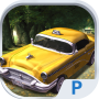 icon Taxi Parking 3D