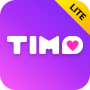 icon Timo Lite-Meet & Real Friends لـ Samsung Galaxy Tab Pro 10.1