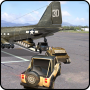 icon Cargo Fly Over Airplane 3D لـ Huawei P20