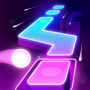 icon Dancing Ballz: Magic Tiles لـ Cube iPlay8