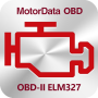 icon MotorData OBD2 ELM car scanner لـ amazon Fire HD 8 (2016)