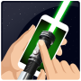 icon 3d lightsaber camera simulator لـ Micromax Bolt supreme 2 Q301