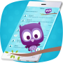 icon Free Cute Owl SMS Plus