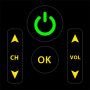 icon Universal TV Remote Control لـ oneplus 3