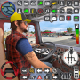 icon Oil Tanker Truck Driving Games