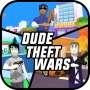 icon Dude Theft Wars لـ Samsung Galaxy S5 Neo(Samsung Galaxy S5 New Edition)