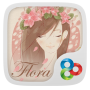 icon Flora GOLauncher EX Theme