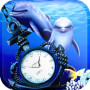 icon Aquarium Live Wallpaper - Analog Clock لـ Maxwest Nitro 55M