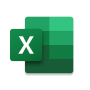 icon Microsoft Excel: View, Edit, & Create Spreadsheets لـ AGM X1