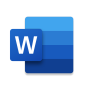 icon Microsoft Word لـ Huawei Honor 6X