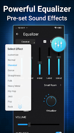 Music Player For Android Audio لـ Samsung Galaxy S5 Lte تحميل
