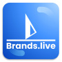 icon Brands.live - Pic Editing tool لـ Samsung Galaxy S7 Edge