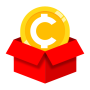 icon CoinPlix: Make Money Online لـ Meizu MX6