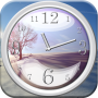 icon Transparent Clock Widget