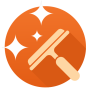 icon Orange Cache Cleaner لـ AGM X1