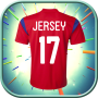 icon Make My Football Jersey لـ ASUS ZenFone 3 (ZE552KL)