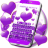 icon Purple Hearts Keyboard 1.279.13.96