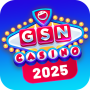 icon GSN Casino: Slot Machine Games لـ Samsung Galaxy Grand Duos(GT-I9082)