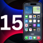 icon iPhone 15 Theme & Wallpapers لـ verykool Cosmo s5528