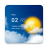 icon Transparent clock & weather 7.21.0