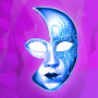 icon Face Mask Photo Montage