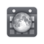 icon Simple Moon Phase Calendar لـ Samsung Fascinate