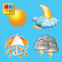 icon Weather and Seasons Cards لـ archos 80 Oxygen