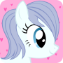 icon Cute Little Pony Dressup لـ Samsung Galaxy A8(SM-A800F)