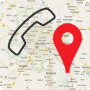 icon Mobile Call Number Locator لـ Xtouch Unix Pro