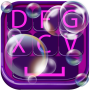 icon Soap Bubble Keyboard Design لـ neffos C5 Max