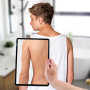 icon Xray Body Scanner Camera Real لـ intex Aqua Raze